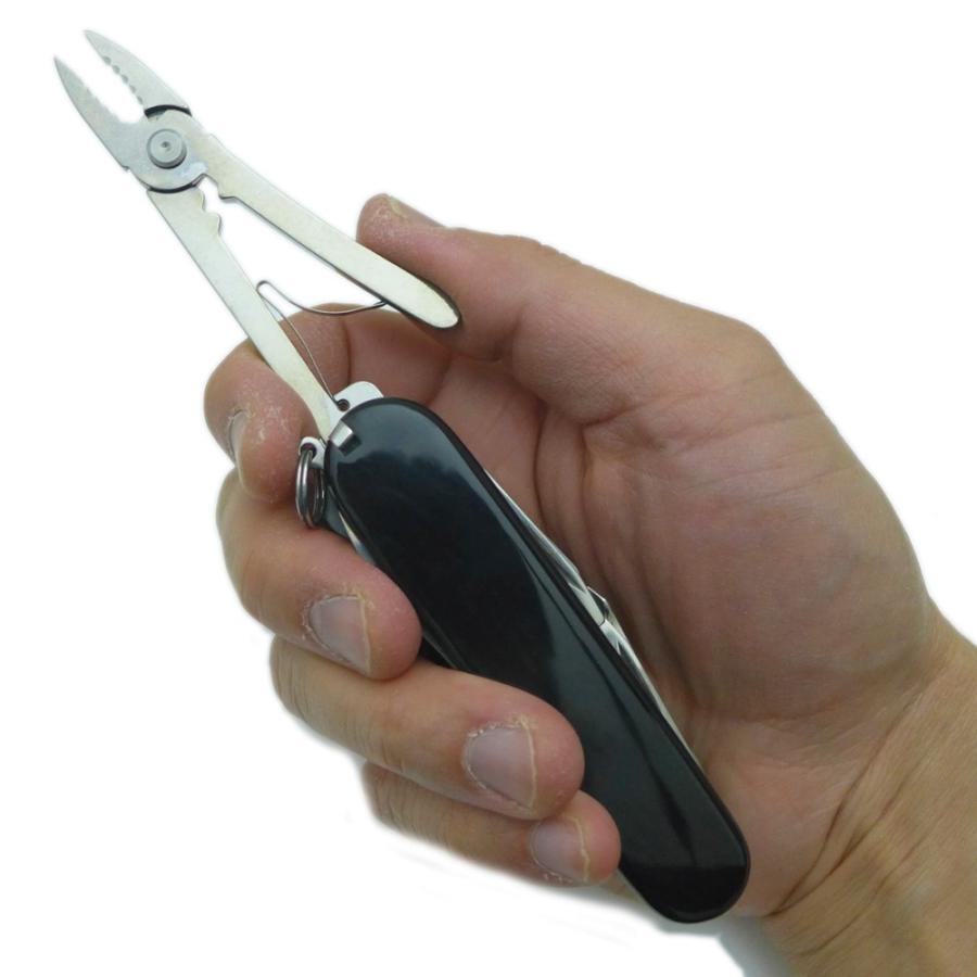 VICTORINOX ビクトリノックス スイスチャンプ バッファロー 角柄
