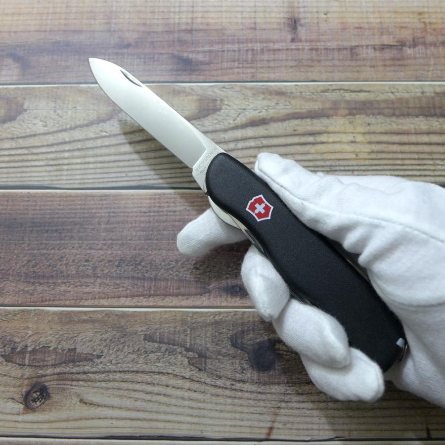 VICTORINOX（ビクトリノックス） アウトライダー ブラック 14機能 蓄光 
