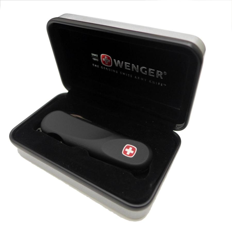 Wenger|ウェンガー|ブラックアウト|ステンレス|PVD加工ラバー樹脂 