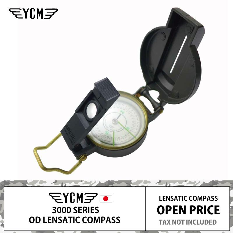 YCMコンパス YCM レンザティック コンパス 3000 シリーズ ミリタリー