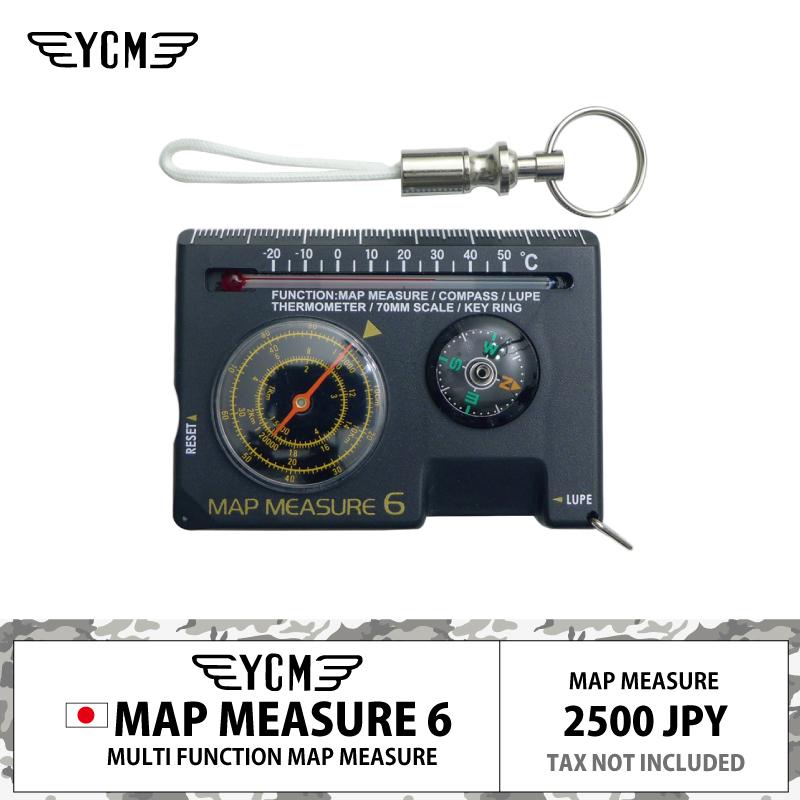 YCM マップメジャー6 カード型 マルチツール マップメジャー オイル 