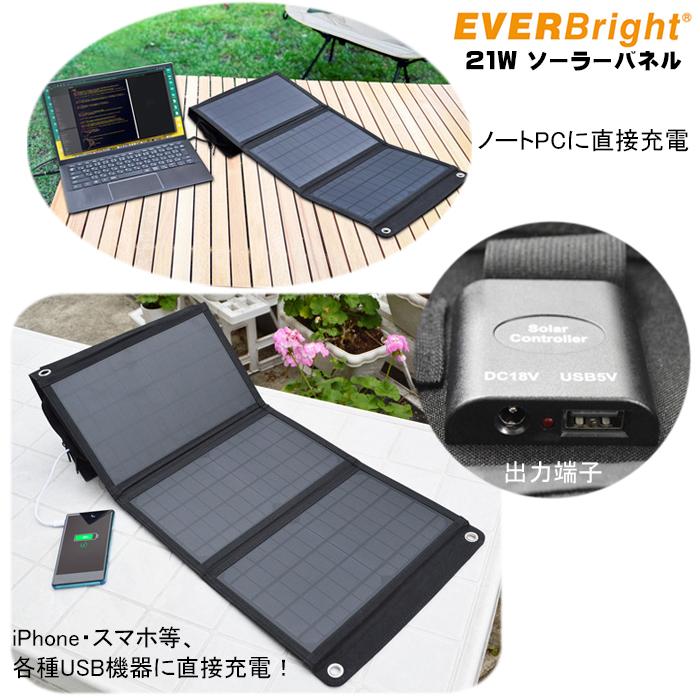 EVERBright 防災グッズ セット ポータブル電源 パワーステーション  