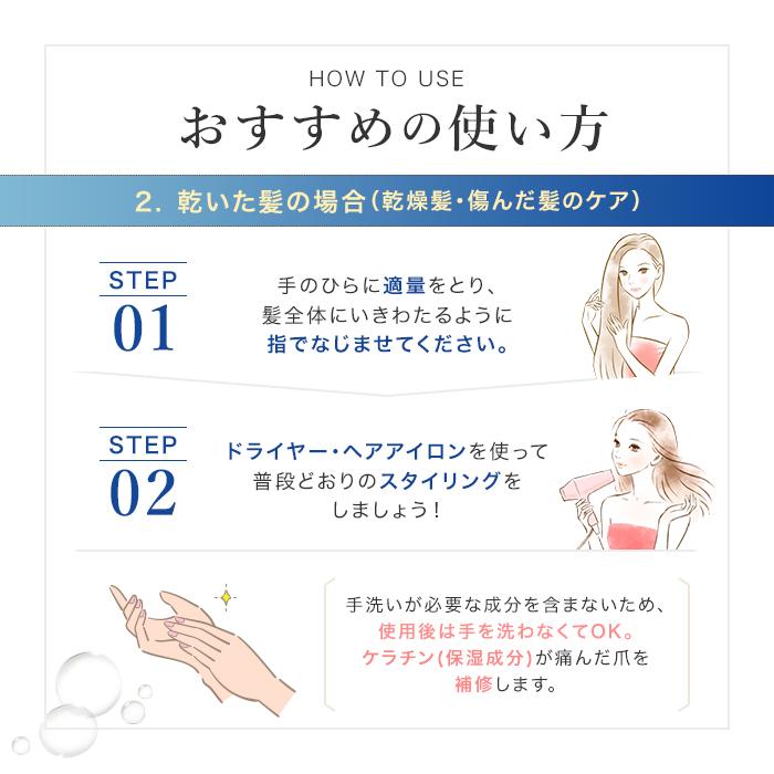 トリートメント 洗い流さない ヘアコートジェルMax 100ml ハイダメージ