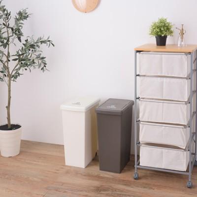 ゴミ箱 おしゃれ ダストボックス ふた付き スライドペール 30l キャスター付 ゴミ箱 長方形 かわいい 日本製 Lfs 762 ロイヤルギフトセンター 通販 Yahoo ショッピング