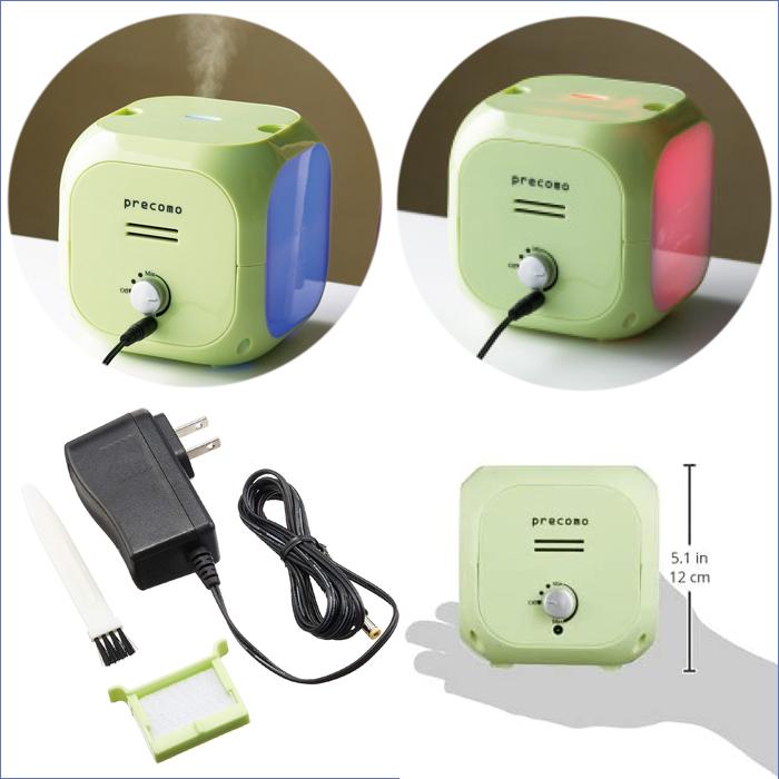 アロマディフューザー アロマキューブ プレコモ PRSQ-40GR PRSQ-40WH