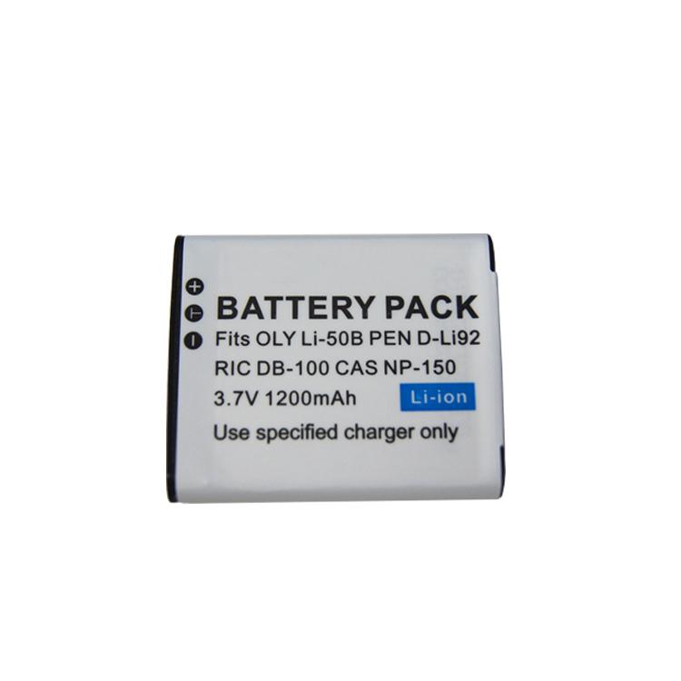 ペンタックス 互換バッテリー 充電器 セット PENTAX　D-Li92/OLYMPUS Li-50B対応｜royal-monster｜02