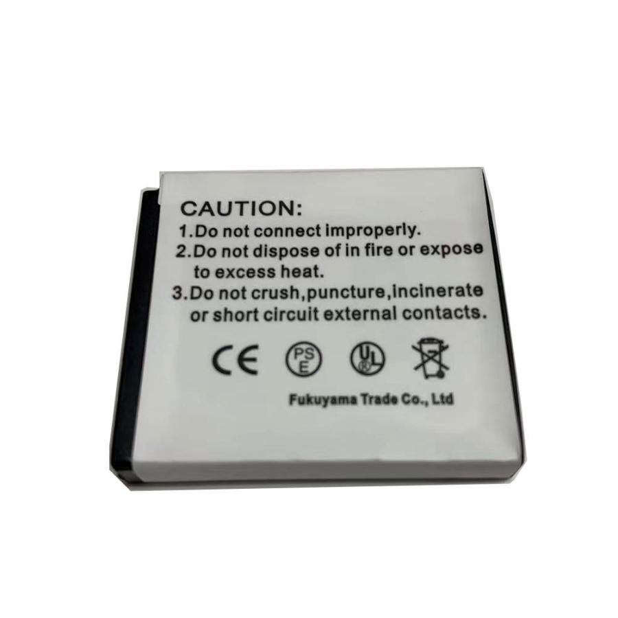 2 Batterie Li-Ion 1000mAh Per Pentax D-Li68/DLi68 E Fujifilm NP-50, Con Caricatore
