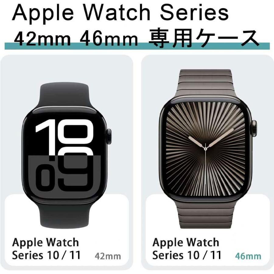 アップルウォッチ AppleWatch / Series10 Series11 42mm 46mm 覗ぎ見  