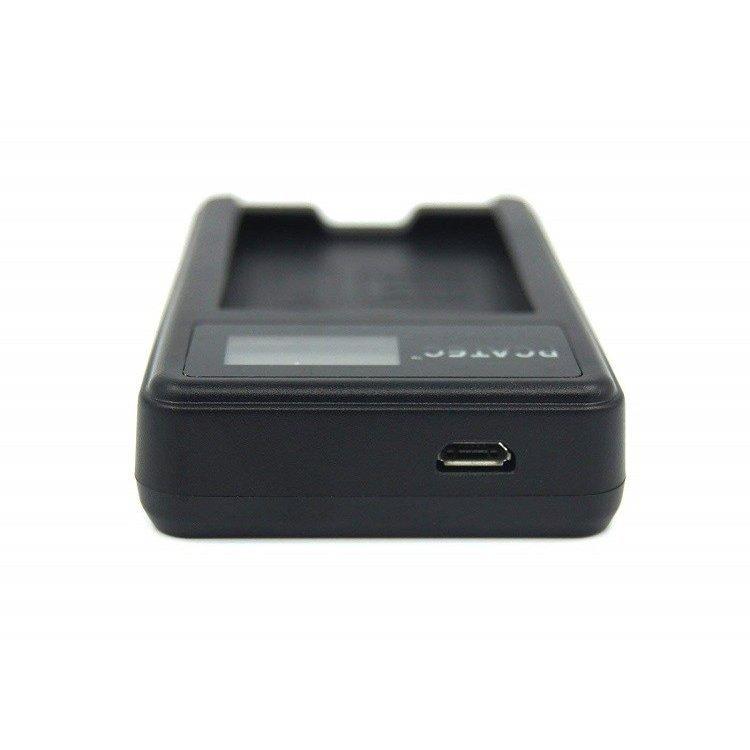 ニコン USB充電器 NIKON EN-EL1 5対応 LCD付 ４段階表示 デジカメ用 USBバッテリーチャージャー D800/ D800E/ D600/ D7000/ Nikon 1 V1｜royal-monster｜05