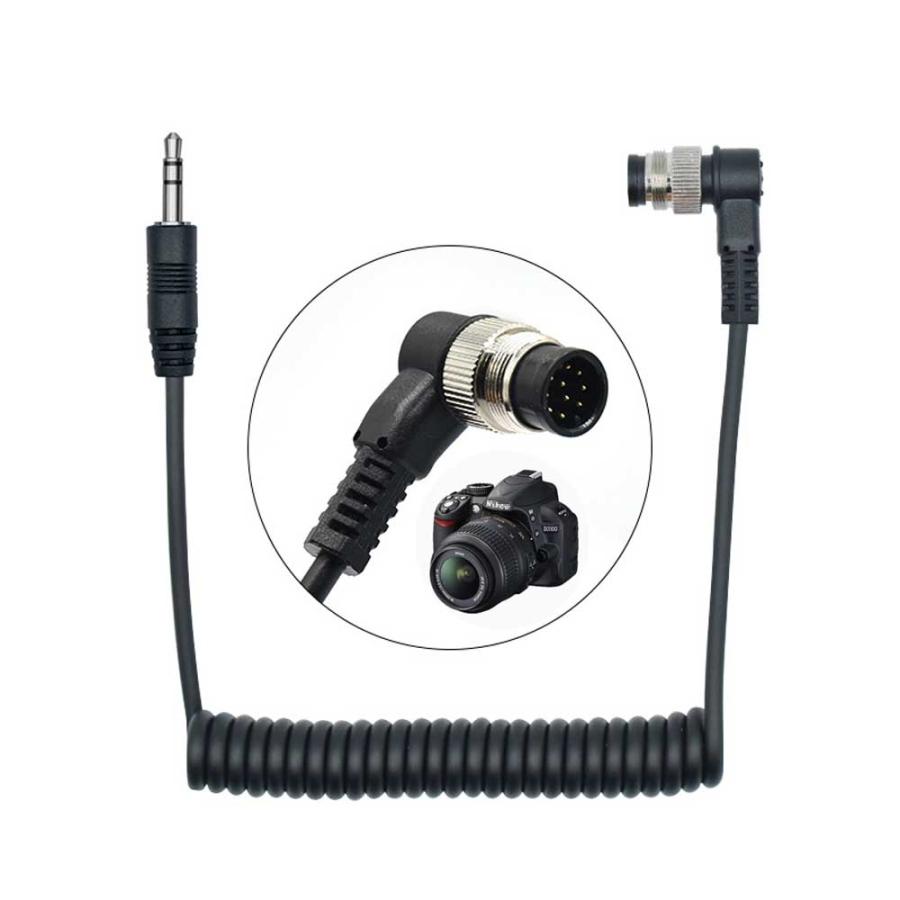 一眼レフカメラ 対応 3.5mm /ジャック シャッター リモコン コード