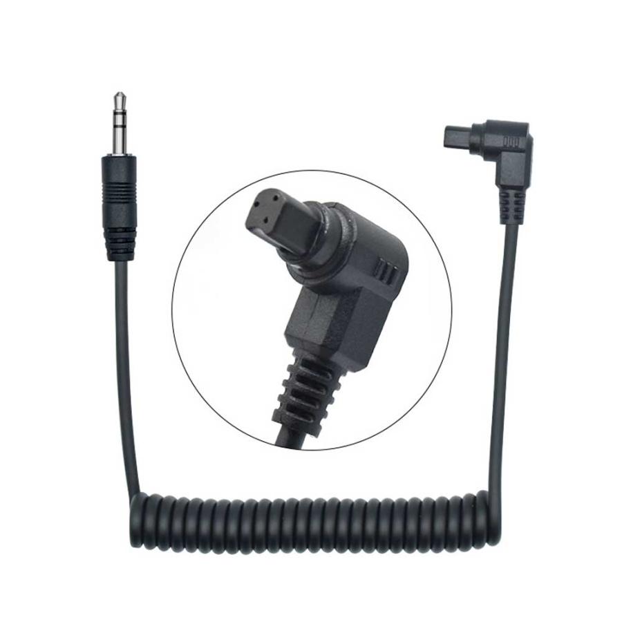 一眼レフカメラ 対応 3.5mm /ジャック シャッター リモコン コード