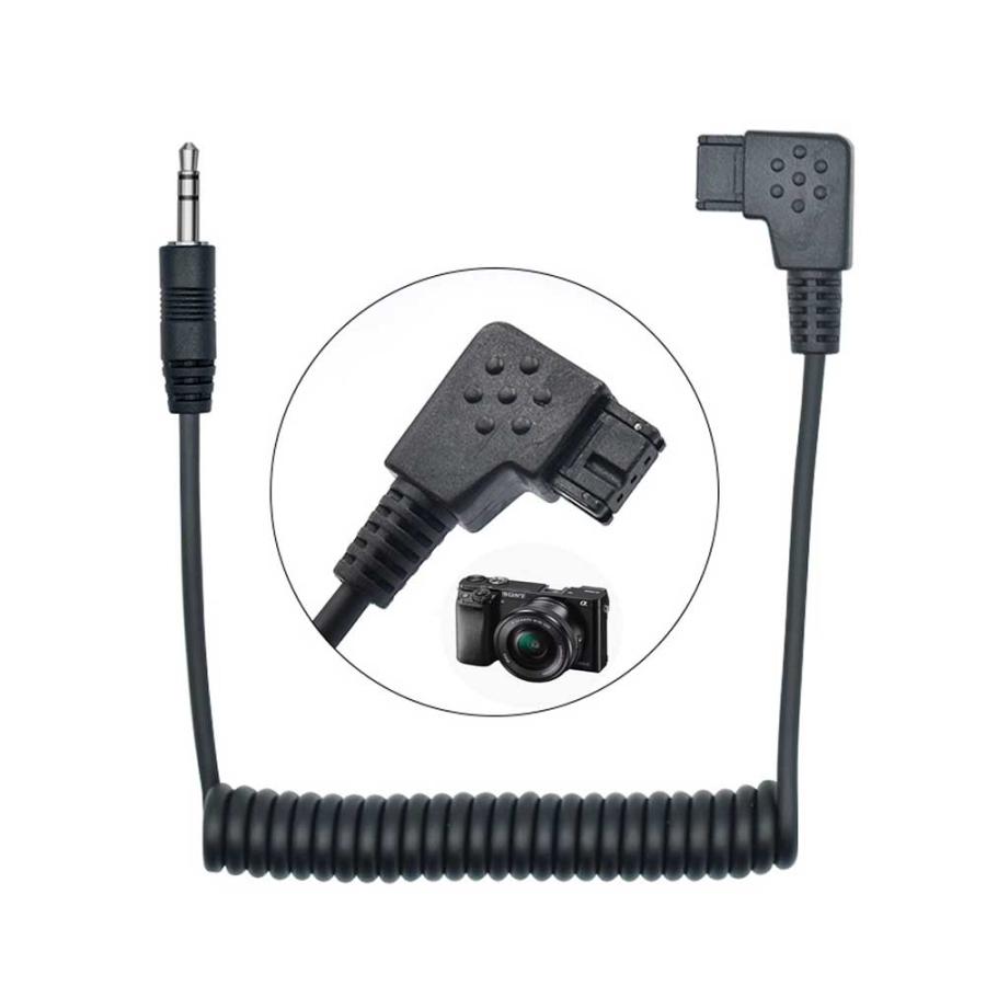一眼レフカメラ 対応 3.5mm /ジャック シャッター リモコン コード