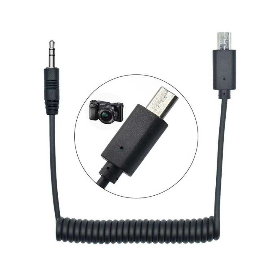 一眼レフカメラ 対応 3.5mm /ジャック シャッター リモコン コード