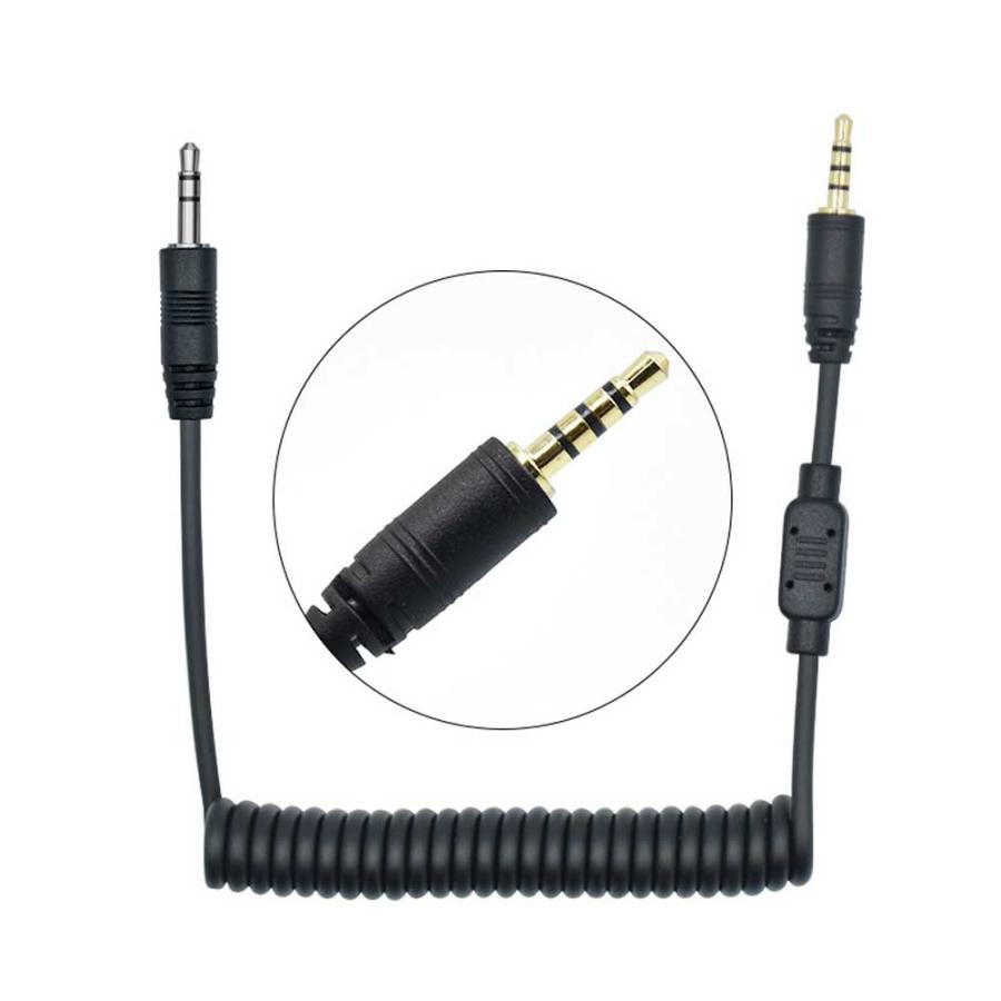一眼レフカメラ 対応 3.5mm /ジャック シャッター リモコン コード