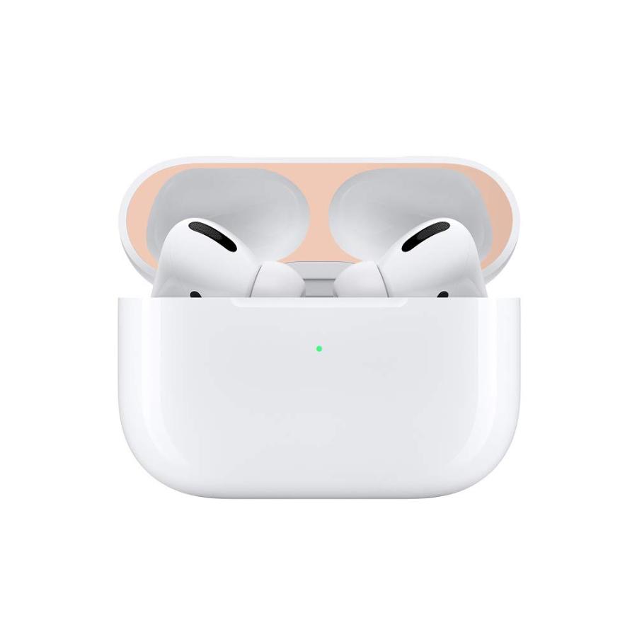 Airpods Pro/ 3 2021 ダストガード 金属粉 スキンシール 故障防止 