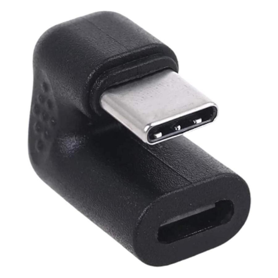 USB Type-C U字 変換 アダプター U型 180° USB3.1 高速充電 タイプc