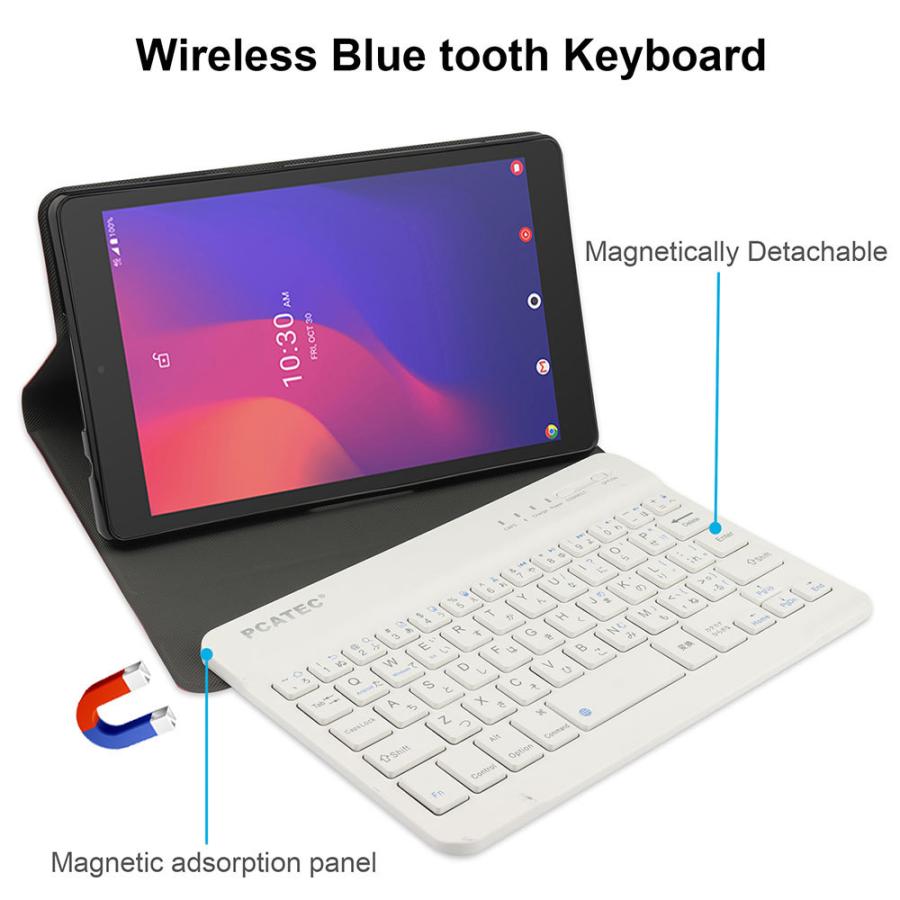 docomo dtab Compact d-42A 超薄内蔵TPUケース付き Bluetooth 