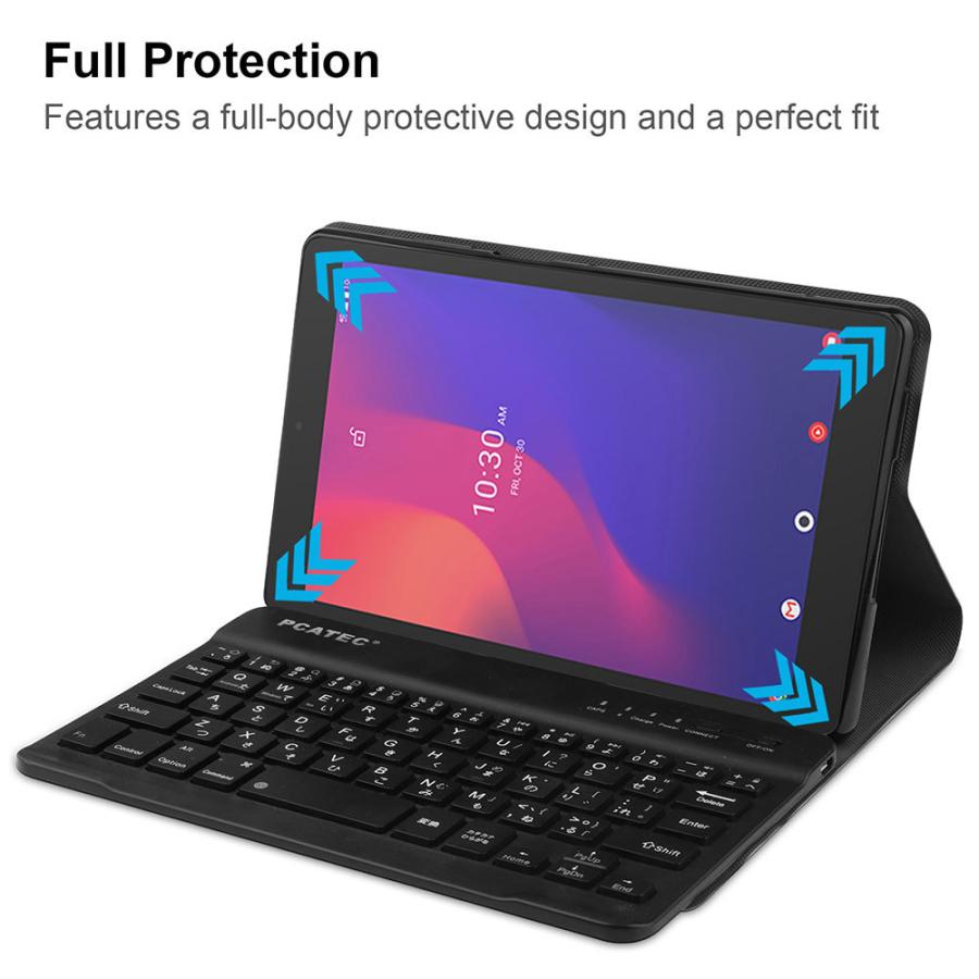 docomo dtab Compact d-42A 超薄内蔵TPUケース付き Bluetooth 