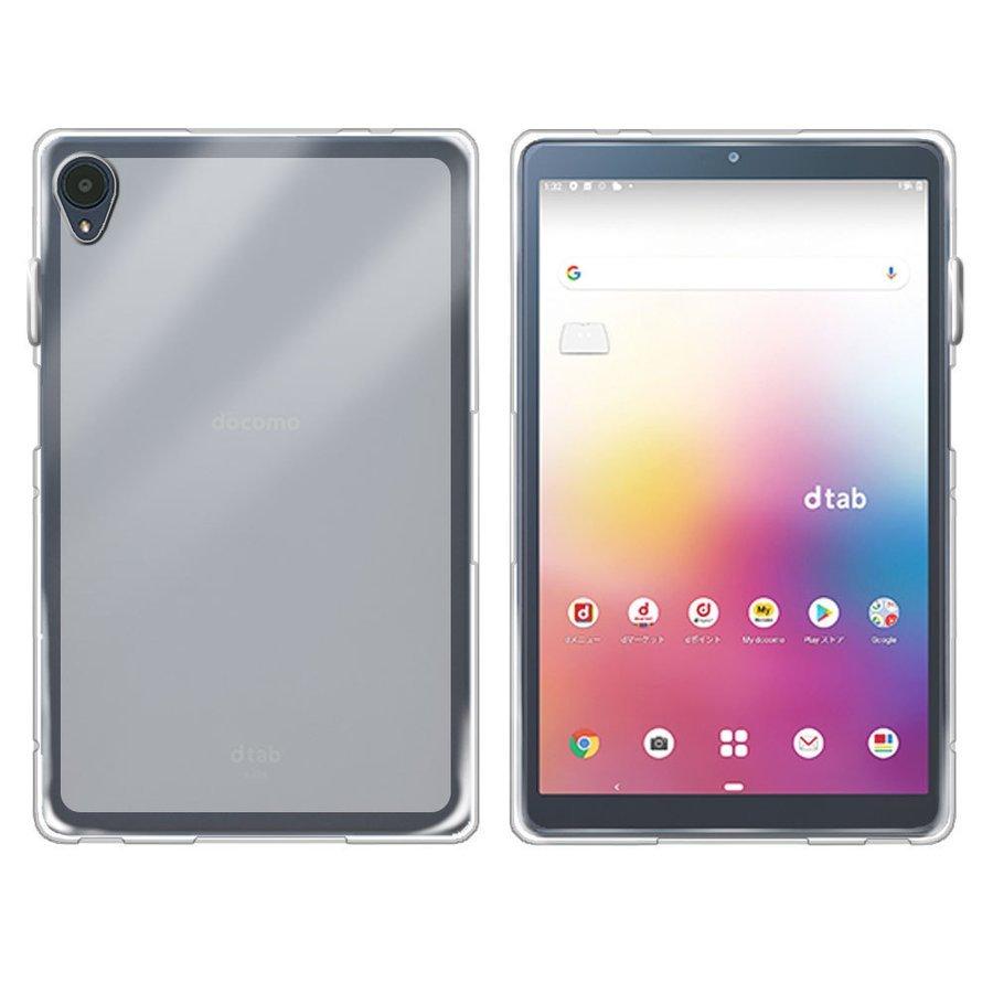 dtab Docomo Compact d-42A/ Lenovo Tab M8 ZA5G0084JP クリア dtab Docomo Compact d-42A/ Lenovo Tab M8 ZA5G0084JP クリア