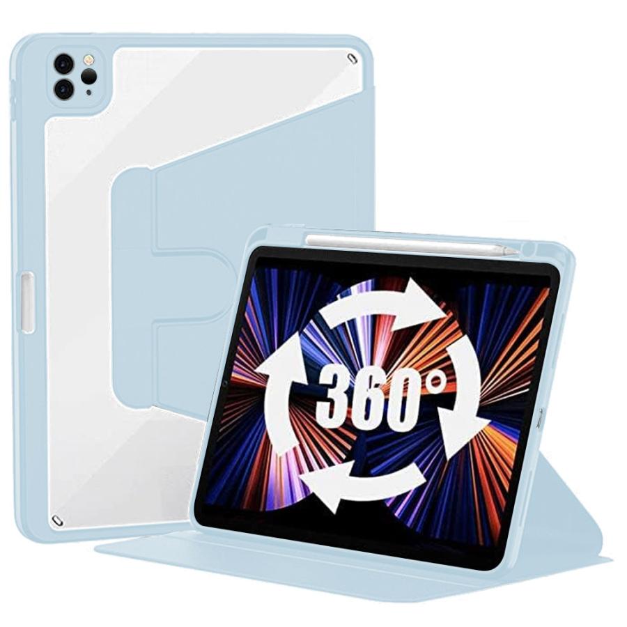 6カラー アイパッド iPad A16 / 第10世代 用 ケース 360度回転スタンド