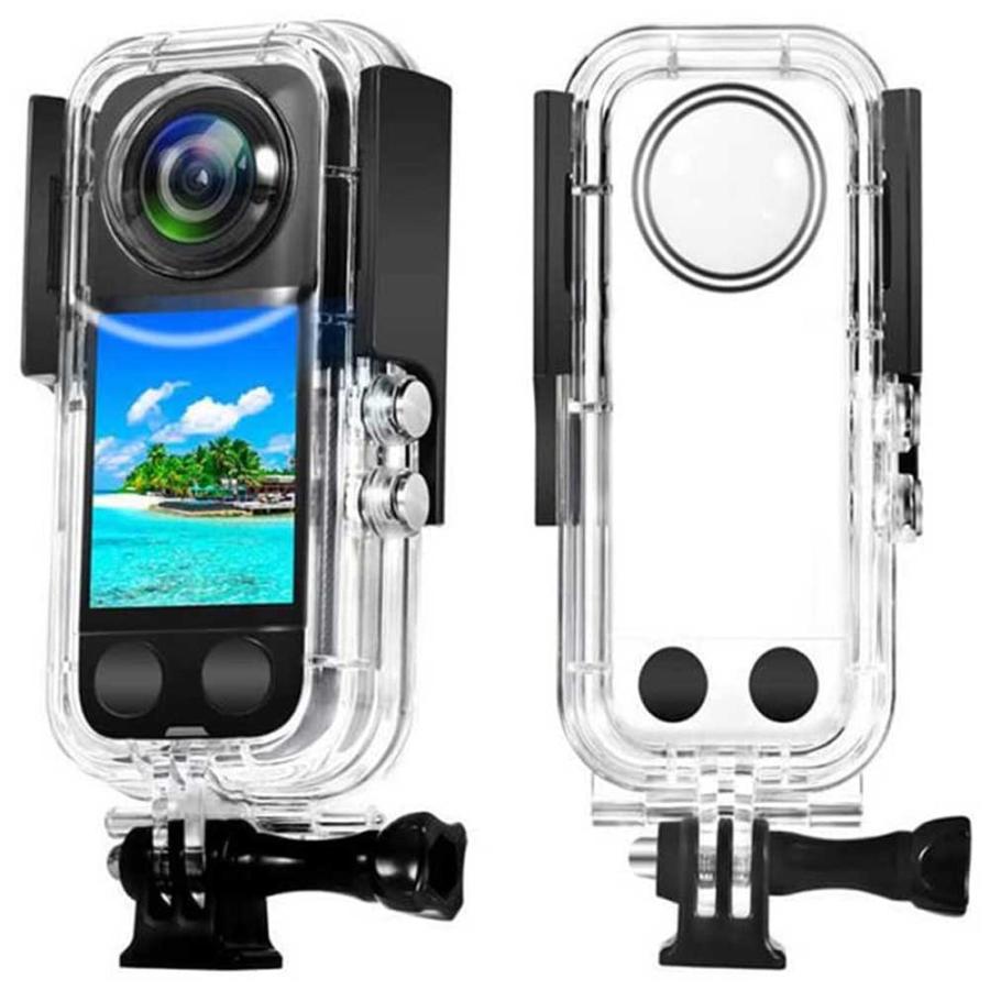 Insta360 X3 アクションカメラ 防水ハウジングケース ダイブハウジング 