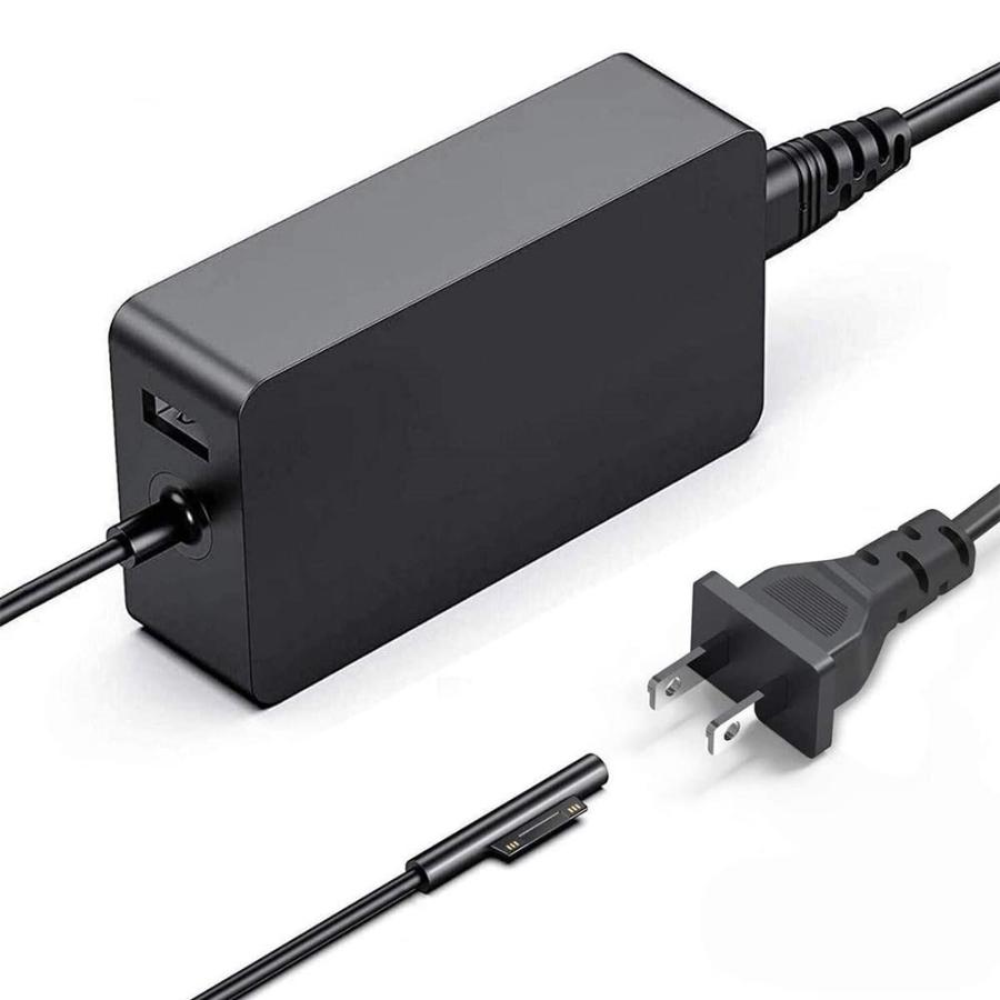 Surface Pro 5/ 6 マイクロソフト 44W 充電器 15V 2.58A Table Charger 