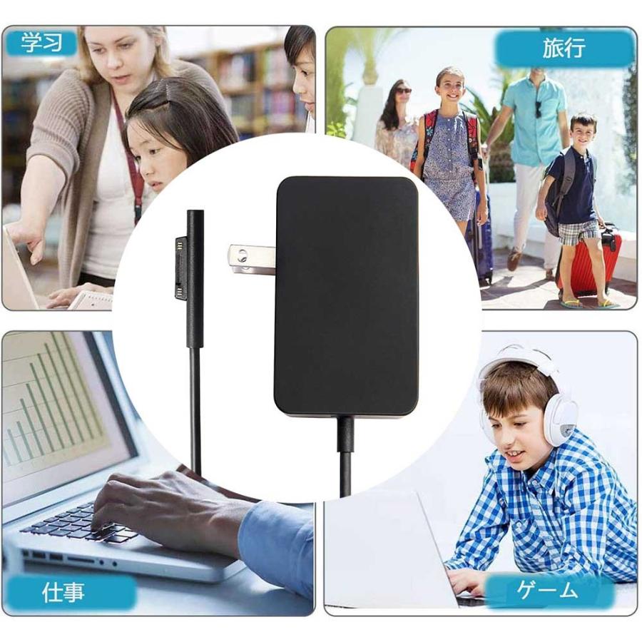 Surface Go 充電器 Microsoft Surface Go 2 1735 1736 1824 1825 タブレットに対応 24W 15V 1.6A マイクロソフト サーフェス 互換電源アダプタ AC Charger : 10002378 : Royal-Monster - 通販 - Yahoo!ショッピング Surface Go 充電器 Microsoft Surface Go 2 1735 1736 1824 1825 タブレットに対応 24W 15V 1.6A マイクロソフト サーフェス 互換電源アダプタ AC Charger : 10002378 : Royal-Monster - 通販 - Yahoo!ショッピング