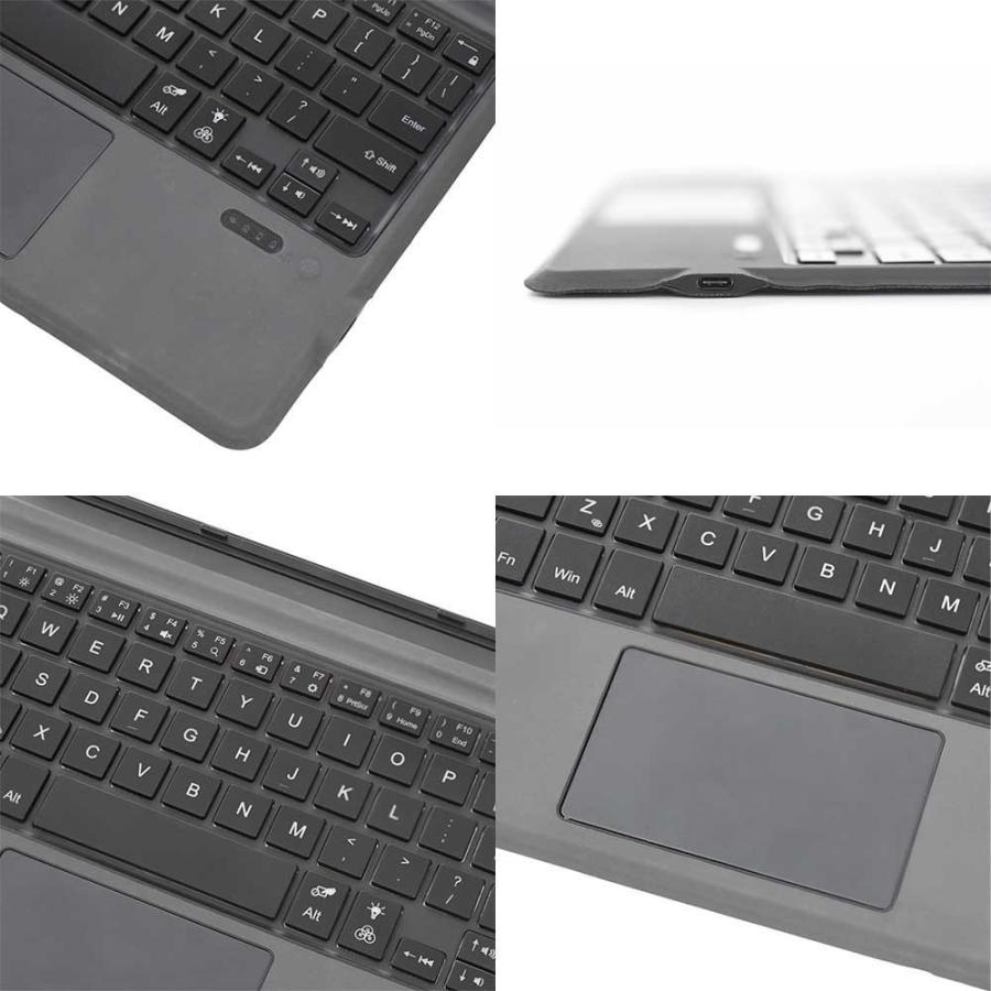 Surface Go Go2 Go3 通用 キーボード付きケース タッチパッド搭載