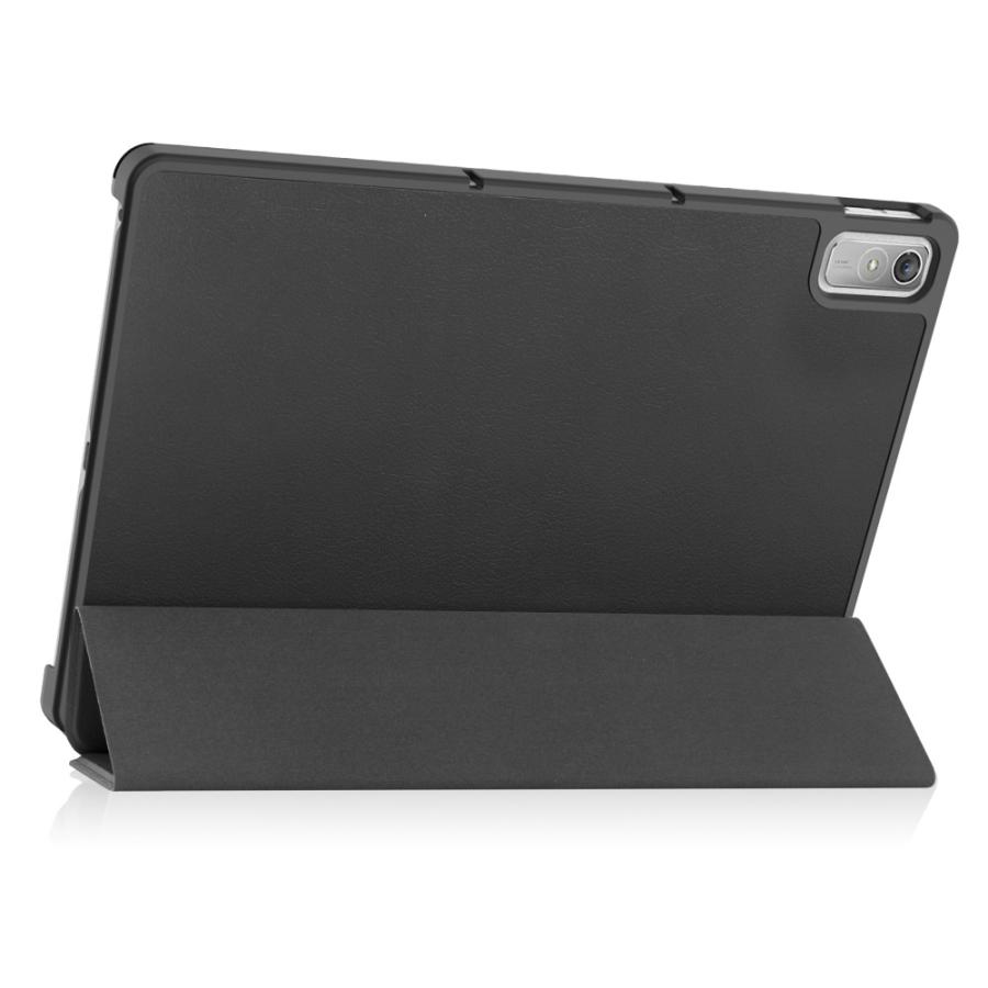 Custodia In PU Pelle Per Lenovo Tab P11 2nd Gen / Pad Plus 2023 - Cover Con Supporto Magnetico E Slot Carte, Tigre Colorata - 2