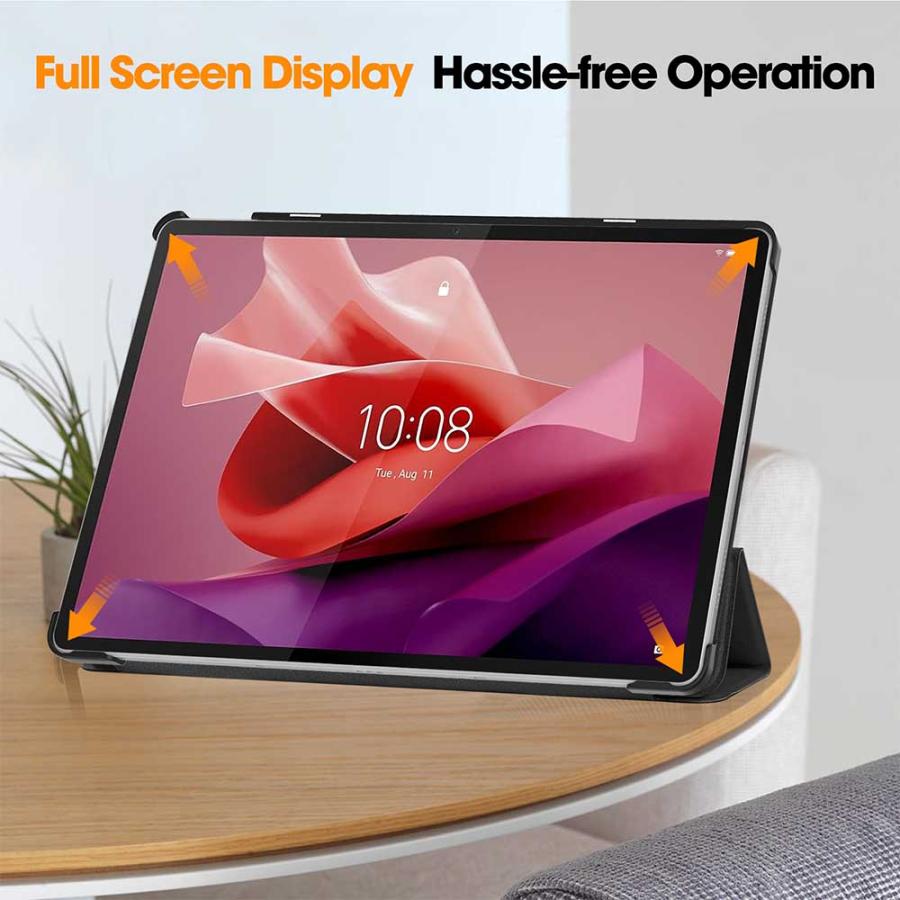 Lenovo Tab P12 12.7inch ZACH0002JPケース マグネット開閉式 Lenovo Tab P12 12.7inch ZACH0002JPケース マグネット開閉式