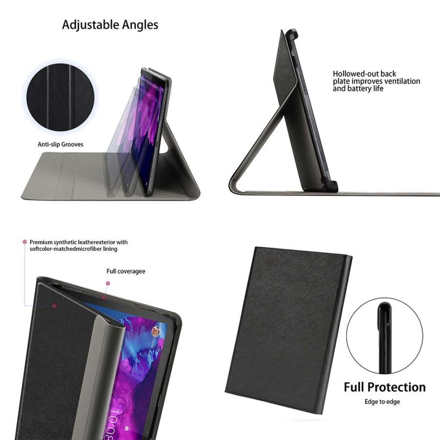 【Lenovo】Tab P12 | ZACH0002JP | 専用保護ケース付き Lenovo Tab P12 12.7inch ZACH0002JP 超薄ケース付き カバー Bluetooth