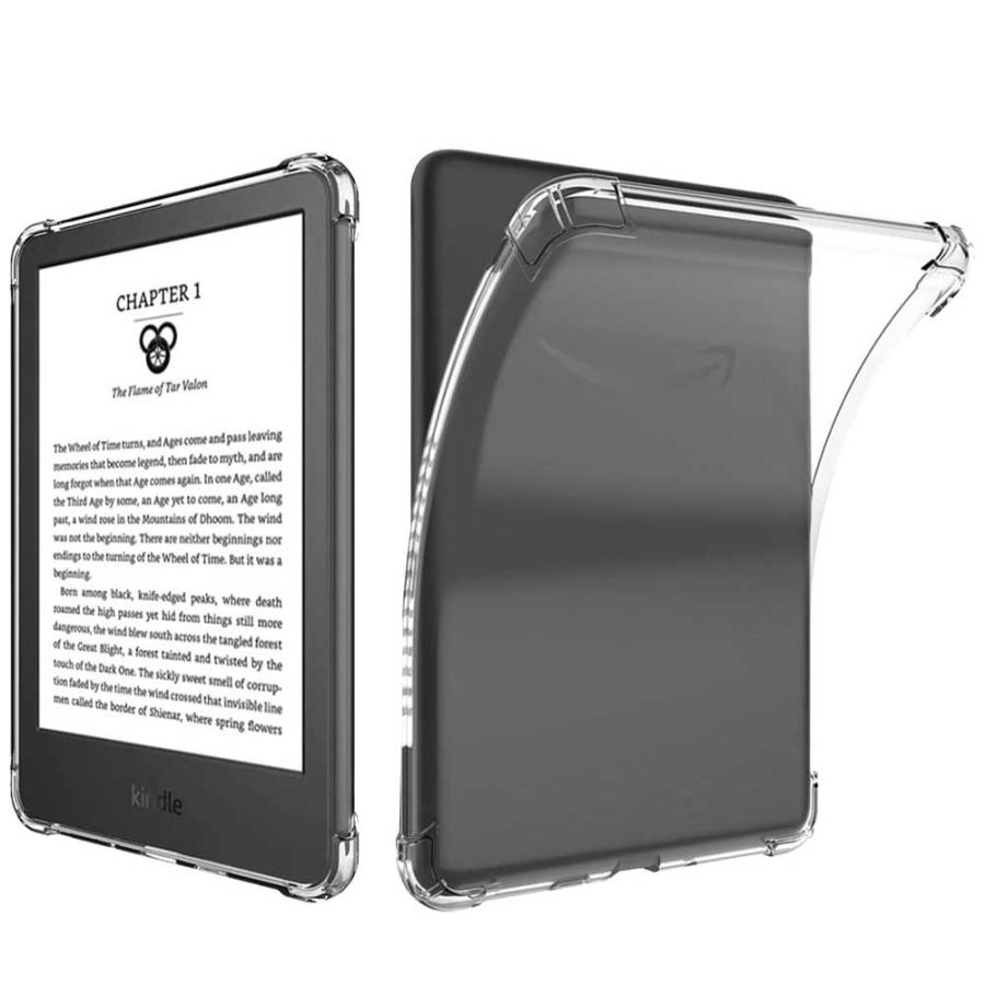 Kindle 第11世代 6インチクリアケース付き Amazon Kindle (2022年発売 第11世代) 用 ケース 6インチ 透明