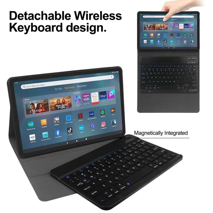 Amazon Fire Max 11inch タブレット用 Bluetooth キーボード Amazon Fire Max 11inch タブレット用 Bluetooth キーボード