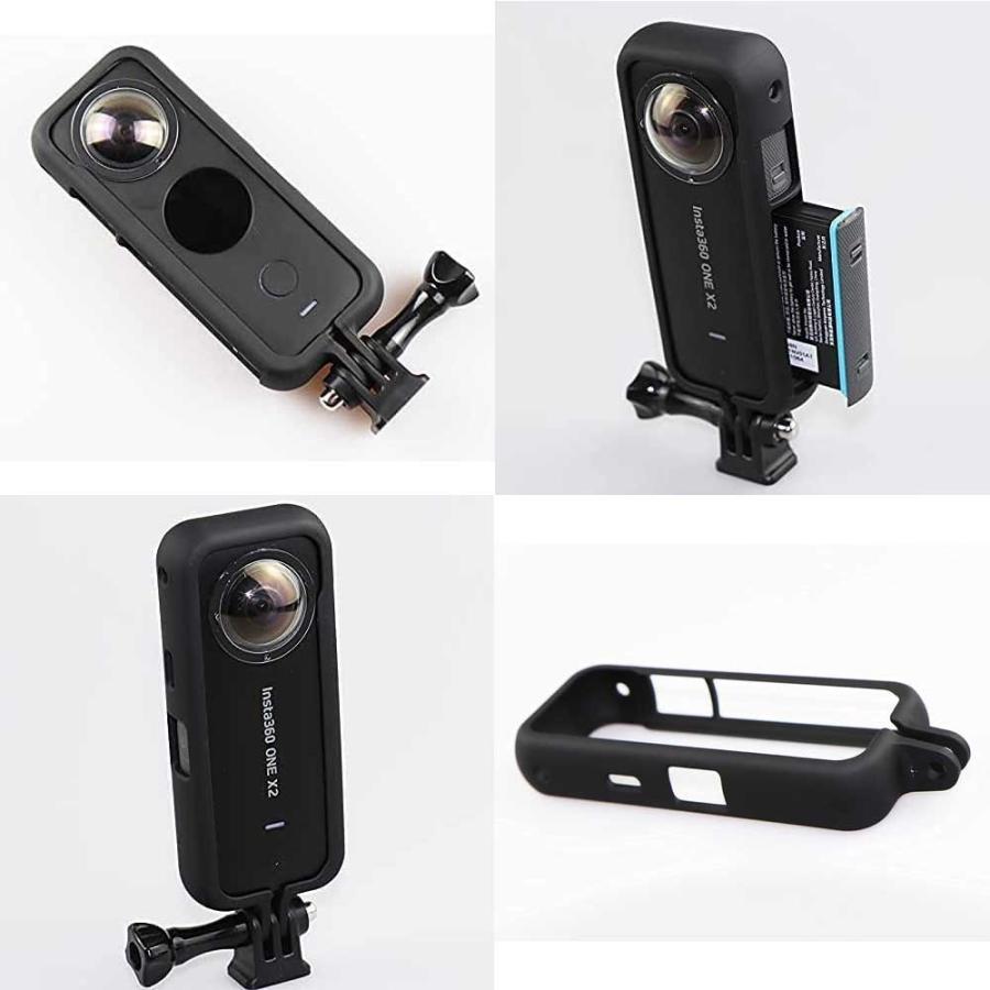 Insta360 Insta360 one X2 対応 フレーム 保護ハウジング ケース 