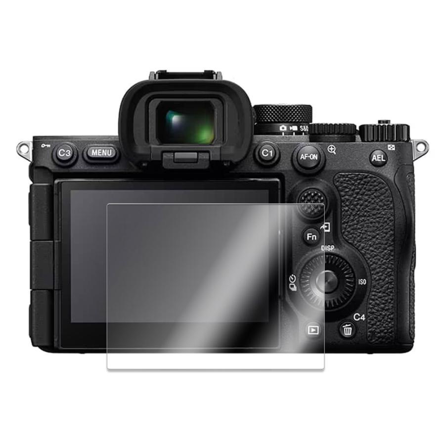 SONY α7R V ILCE-7RM5 ボディ 保護フィルム付き ソニー SONY α7R V(ILCE-7RM5) 液晶保護フィルム 硬度9H 耐衝撃 全面