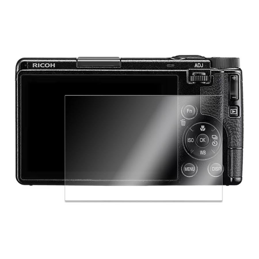 RICOH GR IV GR4 用 液晶ガラスフィルム リコー 強化ガラス キズ防止