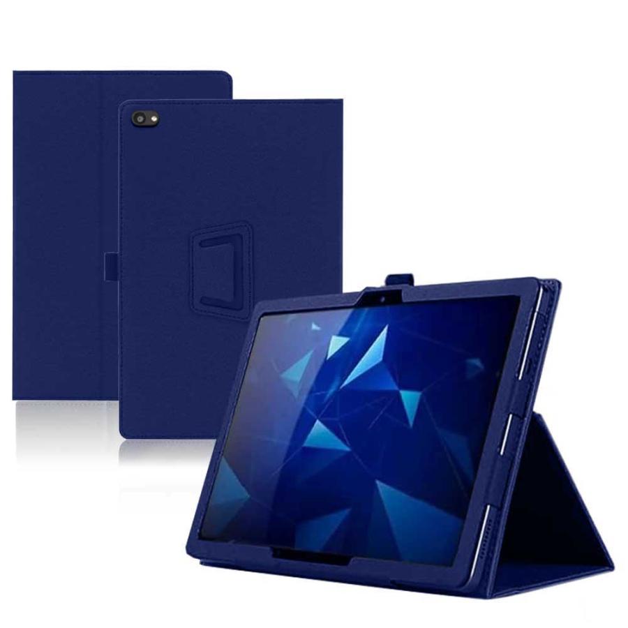 DIGNO 10.1インチ/ Tab2 5G / KC-T306 KYT35 手帳型 ケース PUレザー