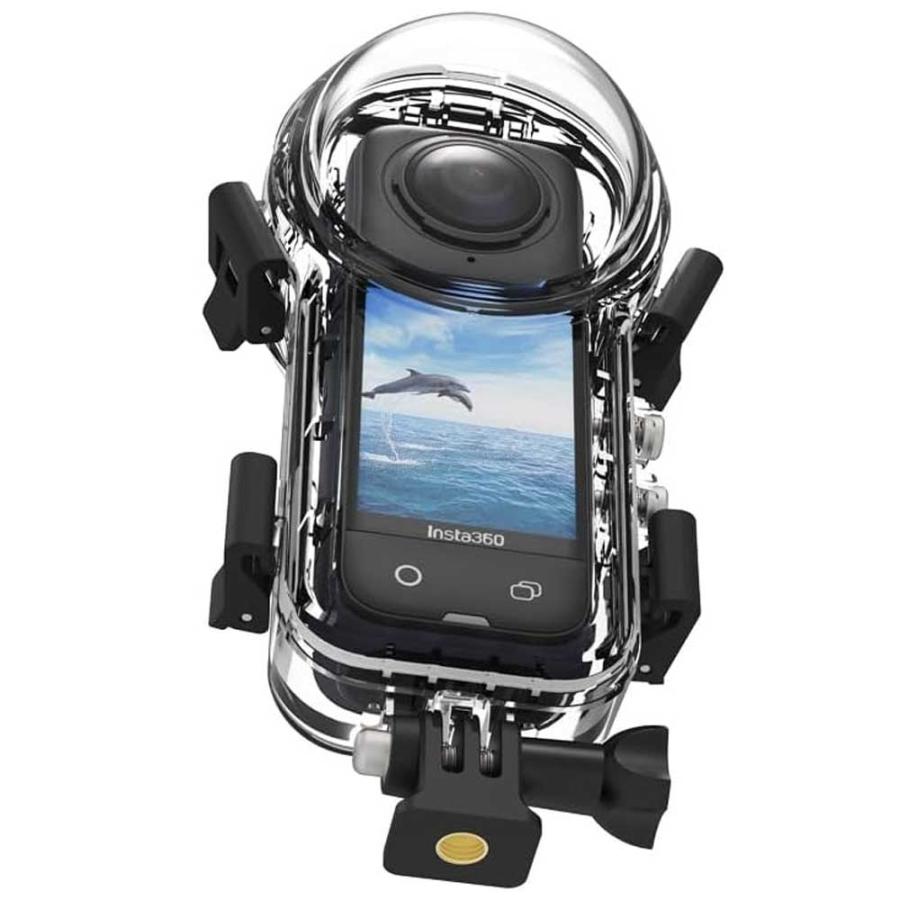 インスタ360X5 Insta360 X5 専用 防水ハウジングケース 互換品 水中