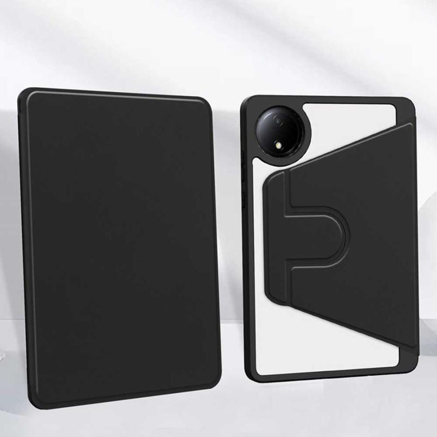 レドミパッド / Redmi Pad SE 8.7 4G ケース 360度回転 TPU素材 保護