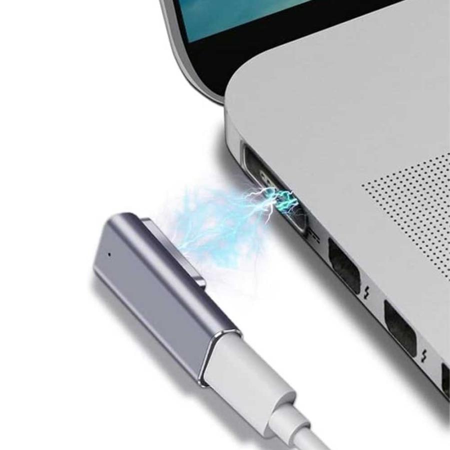 PCケーブル・コネクタ MacBook Pro and iPad Air 2 楽天市場】MacBook 充電ケーブル Air Pro USB C MagSafe2 T型 磁気充電