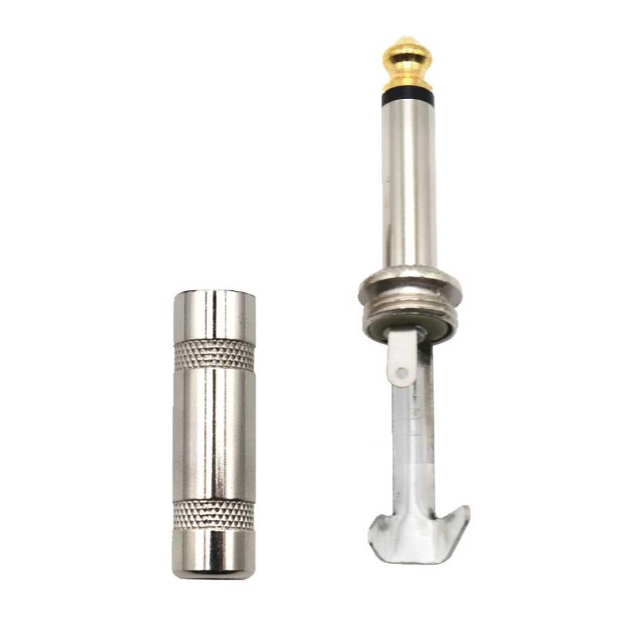 ステレオ標準プラグ 6.35mm モノラルフォンプラグ L型 パッチ ステレオ標準プラグ 6.35mm モノラルフォンプラグ L型 パッチ
