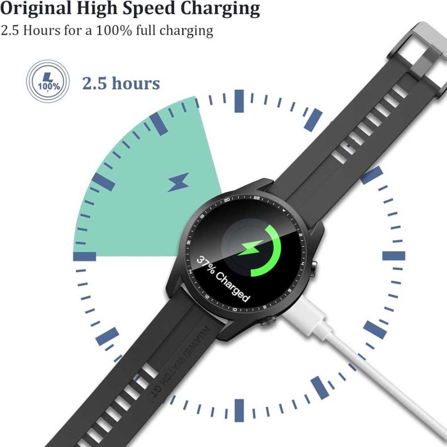 HUAWEI WATCH ファーウェイウォッチ 充電ケーブル 100cm Huawei Watch