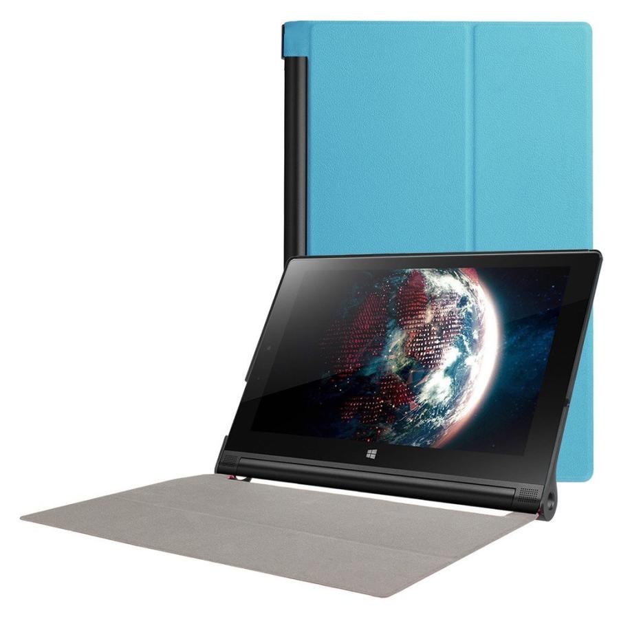 ヨガタブ3 Yoga Tab 3 X50F専用保護ケース 10.1インチタブレット専用開閉式軽量薄型スタンド超薄型 スリム ケース カバー｜royal-monster｜07
