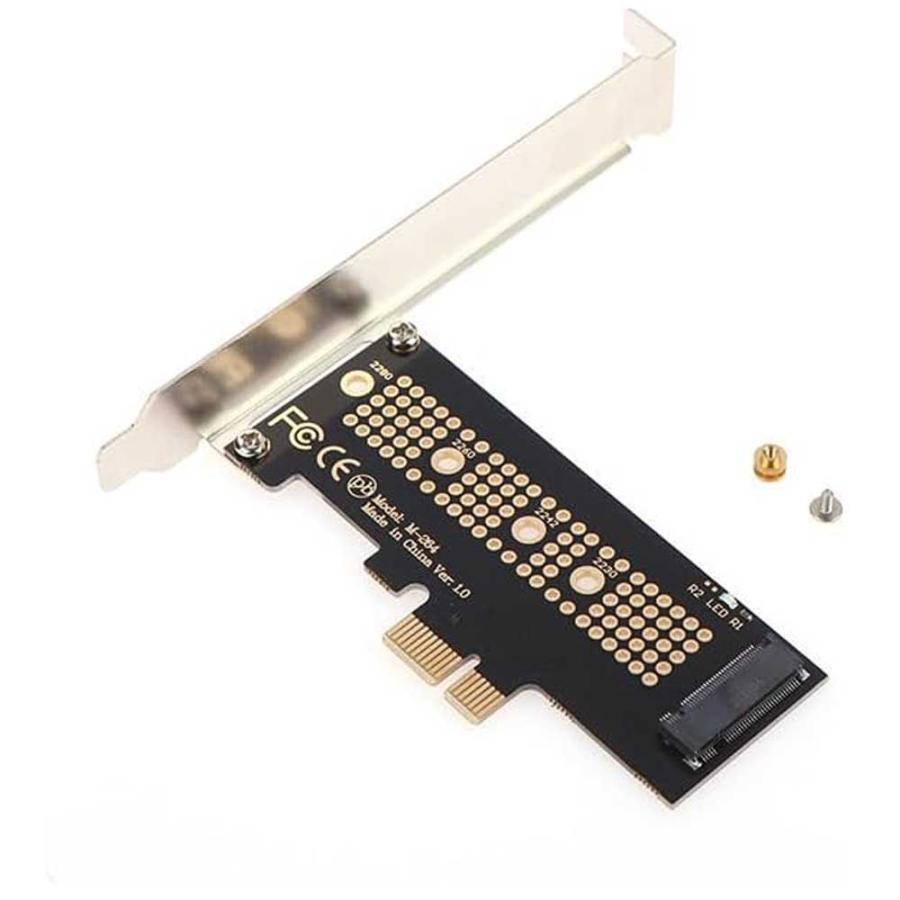SSD 増設カード PCIE 3.0 X1 M.2 NVME 2230/2242/2260/2280 SATA Gen3