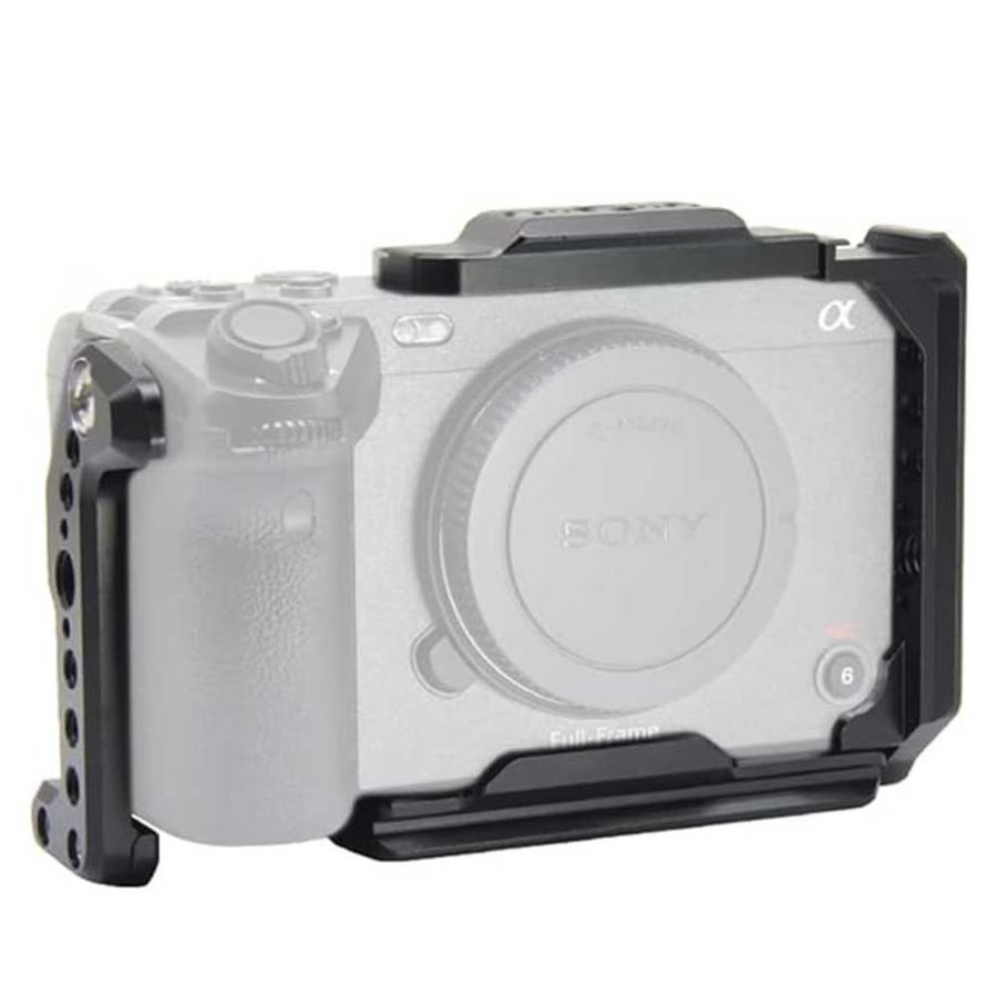SONY（ソニー） FX30/FX3 カメラ 専用 ケージ 超拡張性 内蔵コールド