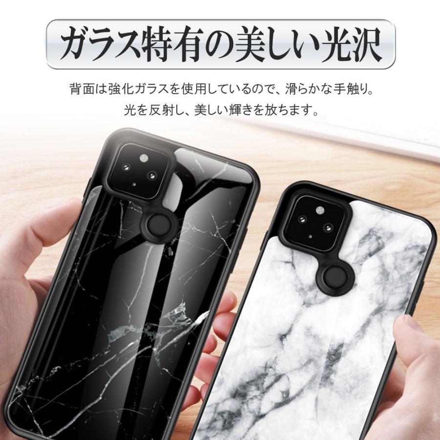 超美品 携帯 Pixel 4a 新品同様 クリアケースと強化ガラス付き