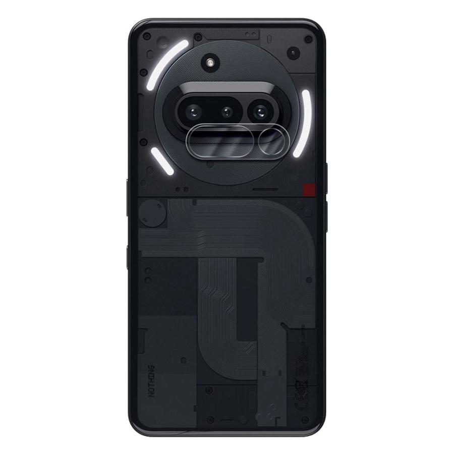 Nothing Phone (3a) カメラレンズ保護ガラスフィルム レンズ保護 
