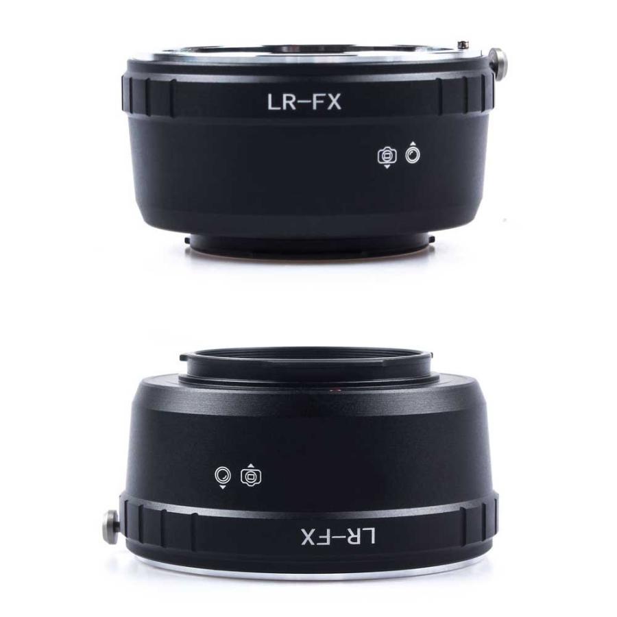 LR-FX ライカR マウントレンズ →フジ Xマウント変換 アダプター LR-FX ライカR マウントレンズ →フジ Xマウント変換 アダプター