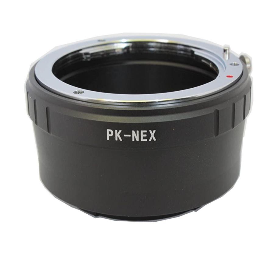PK-NEX マウントアダプターPentax PK Kレンズ- Sony NEX Eカメラ装着用レンズアダプターリング レンズマウントアダプター マウント変換アダプター｜royal-monster｜04