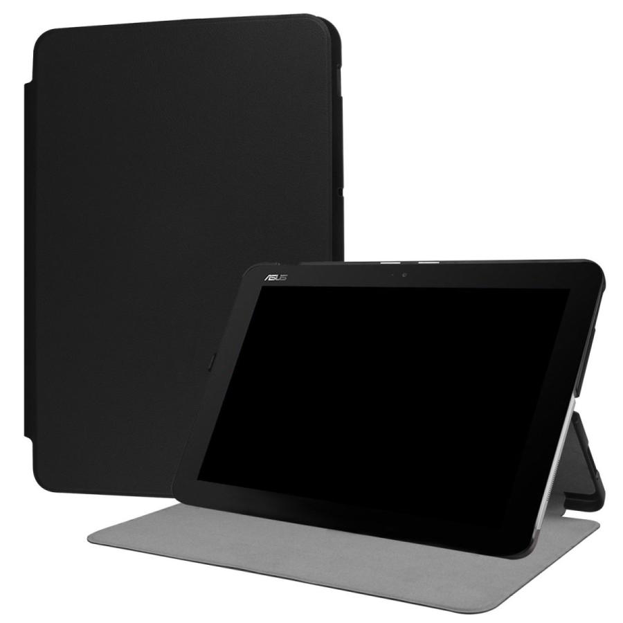 TransBook ASUS Mini T102HA ケース マグネット開閉式 スタンド機能 